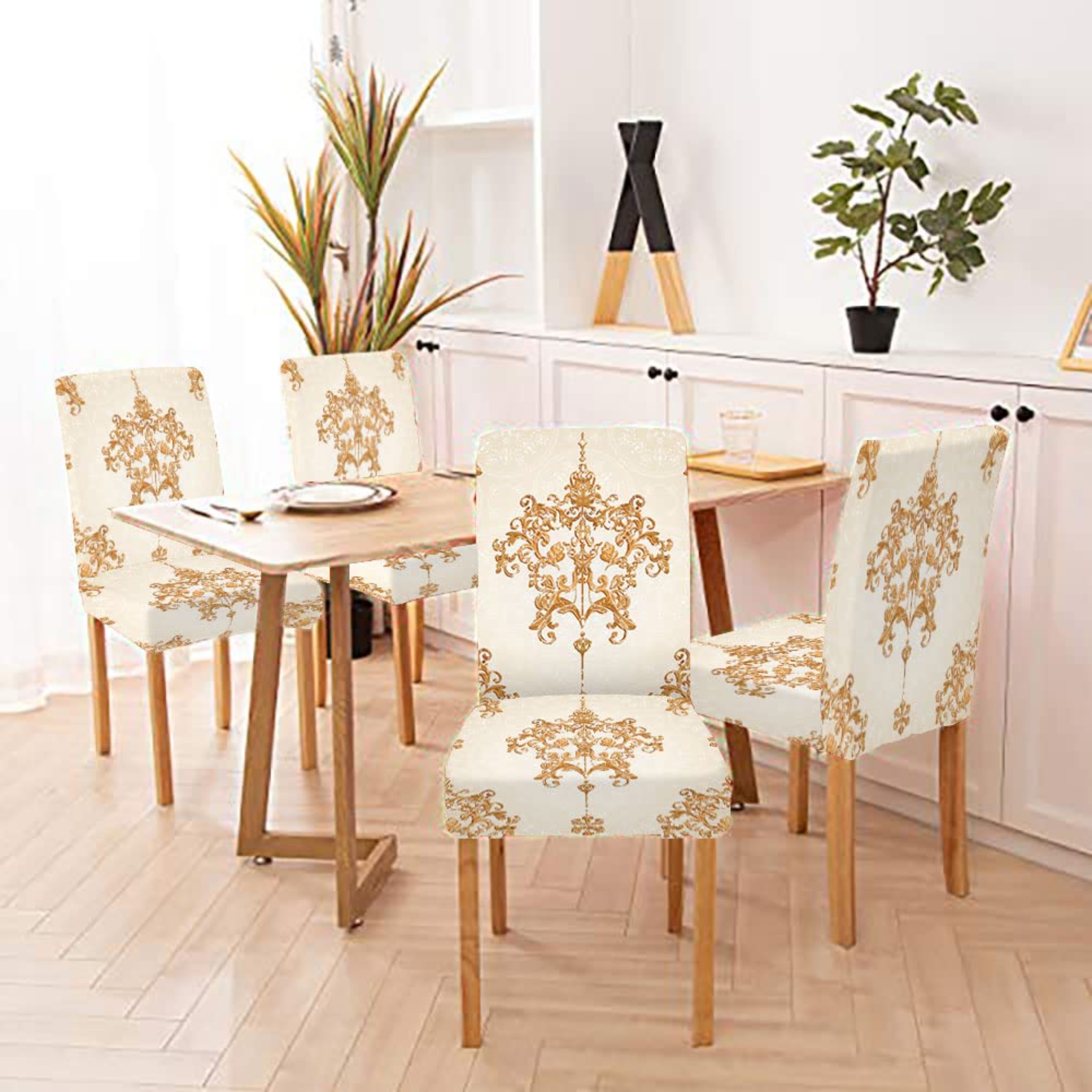 Dining Chair Cover Set